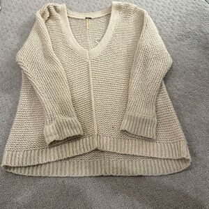 Free people sweater